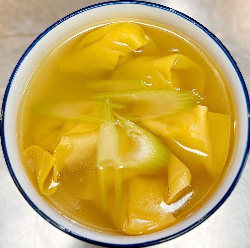 WONTON SOUP