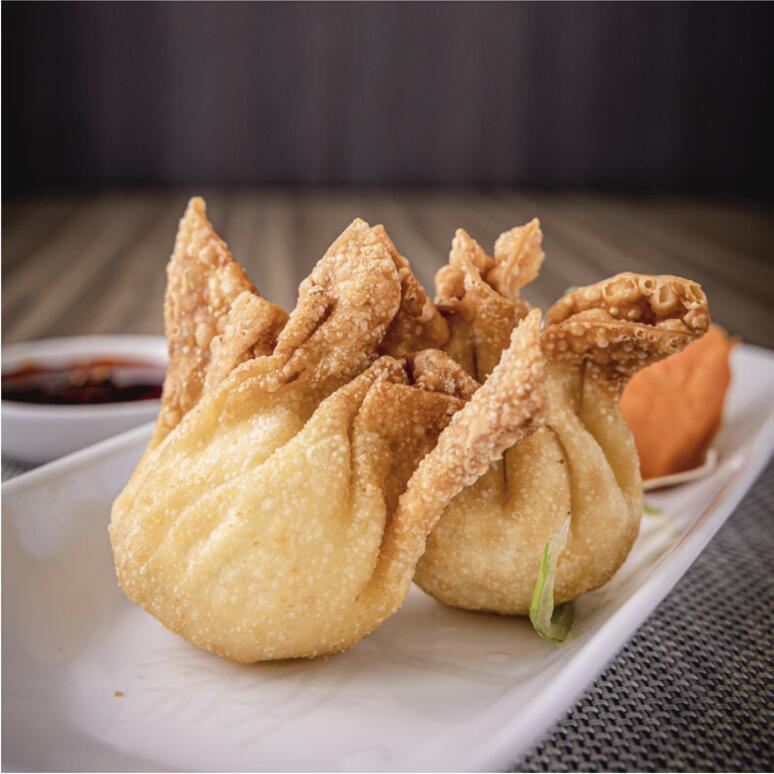CRAB RANGOON (2)