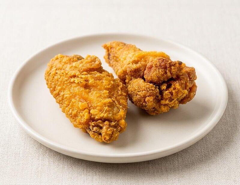 Fried Chicken Wings (2pcs)