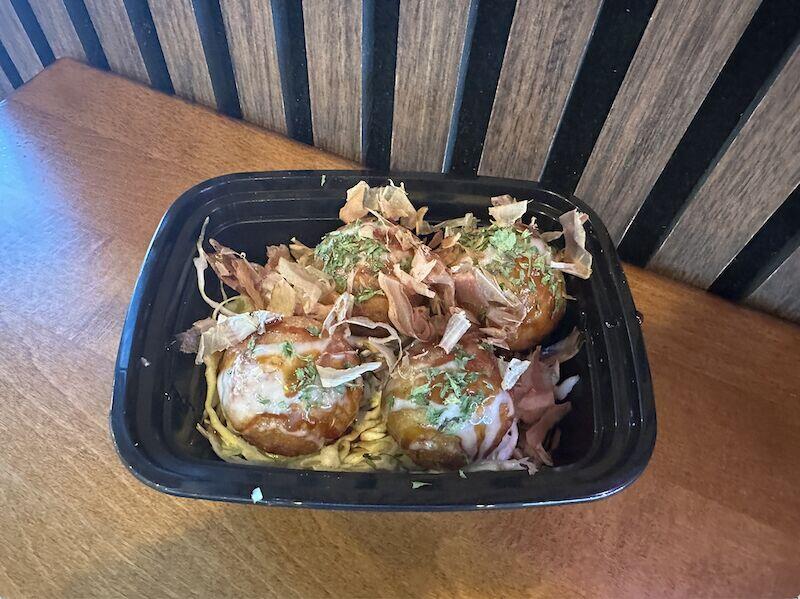 TAKOYAKI (4pcs)